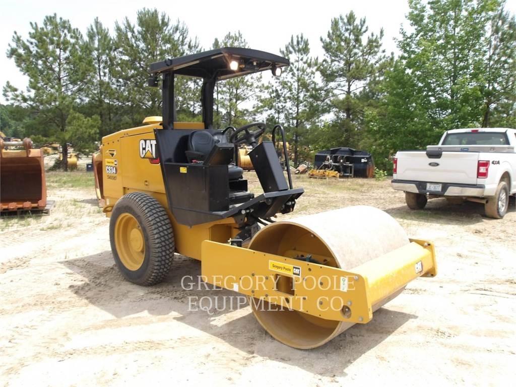 CAT CS34 单轮压路机