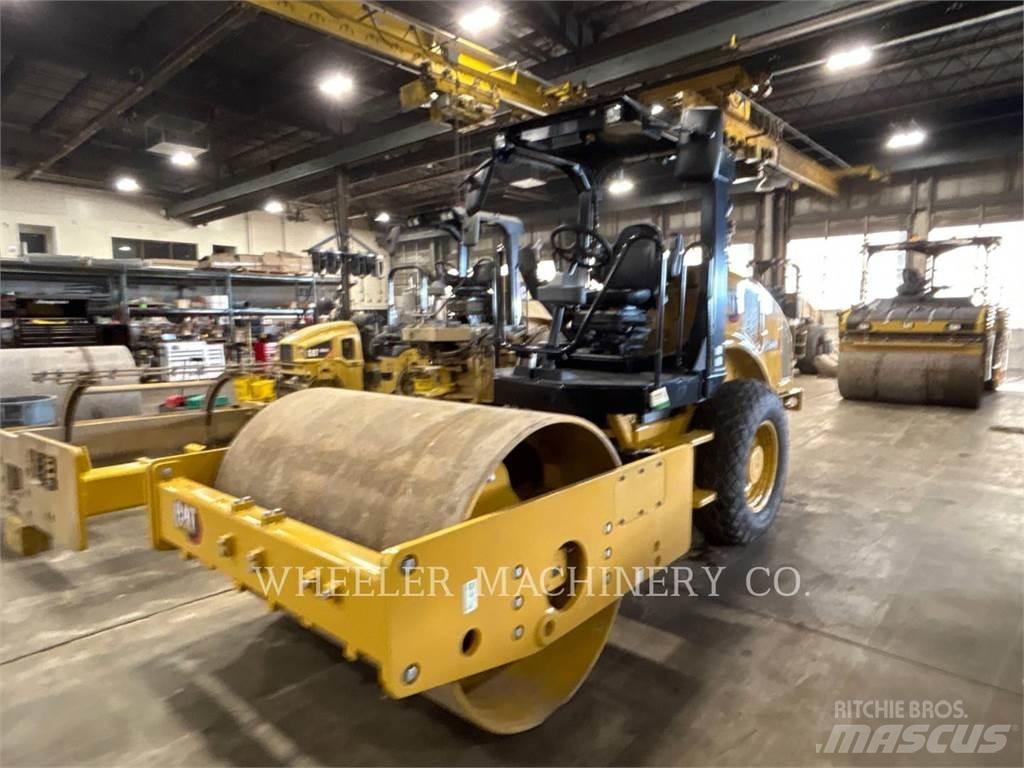 CAT CS44B 单轮压路机
