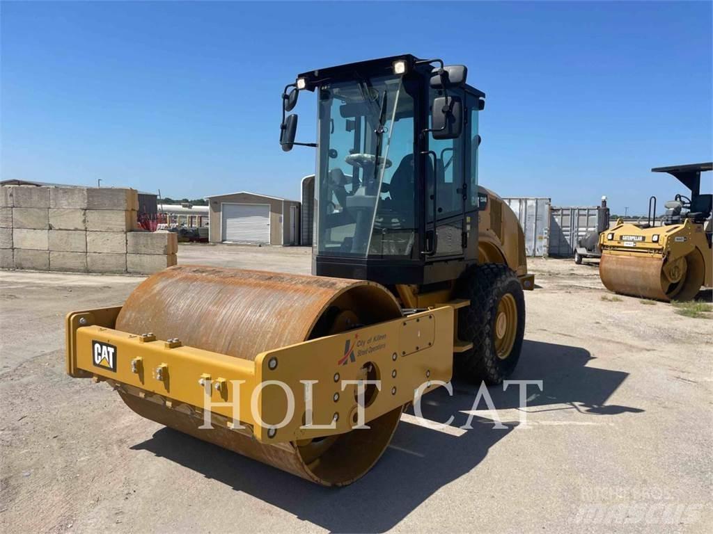 CAT CS44B 单轮压路机