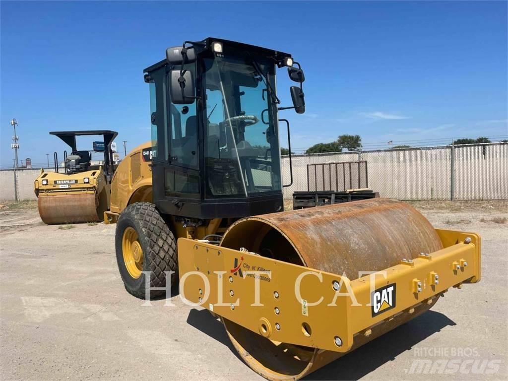 CAT CS44B 单轮压路机