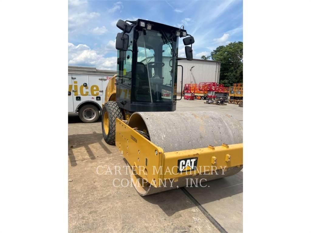 CAT CS44B 土壤压实机