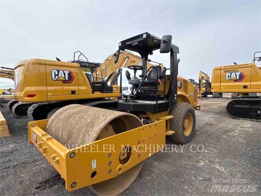 CAT CS44B 单轮压路机