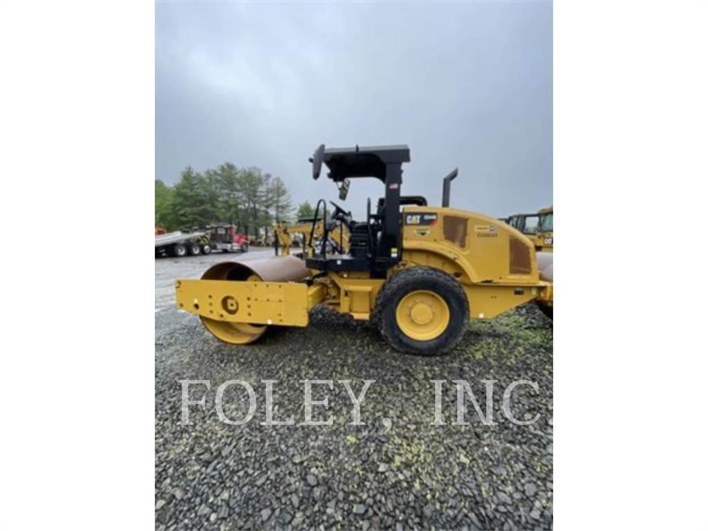 CAT CS44B 单轮压路机