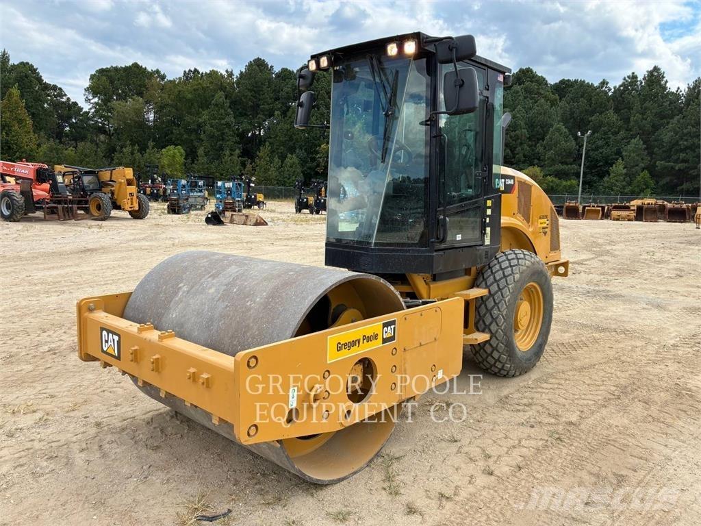 CAT CS44B 单轮压路机