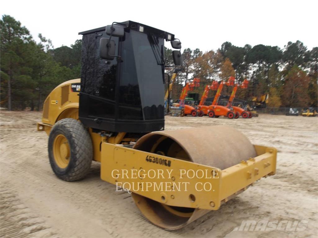 CAT CS44B 单轮压路机