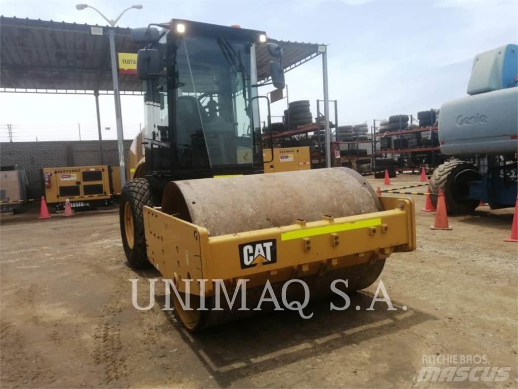 CAT CS44BLRC 单轮压路机