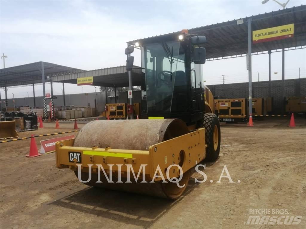 CAT CS44BLRC 单轮压路机
