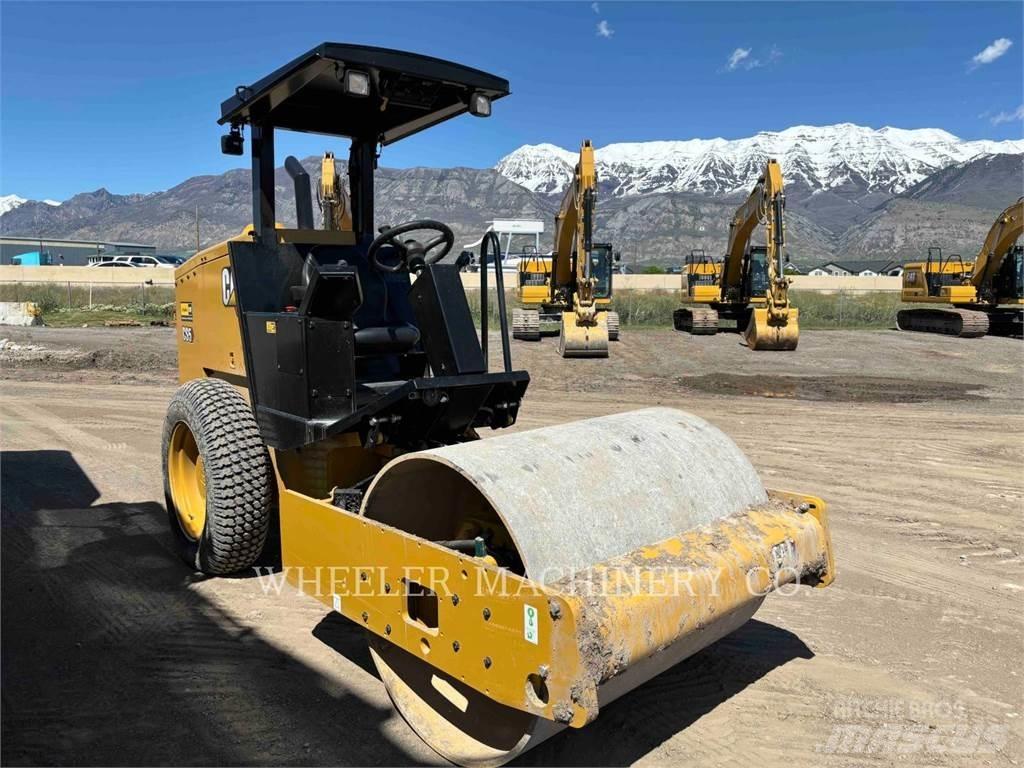 CAT CS5 单轮压路机