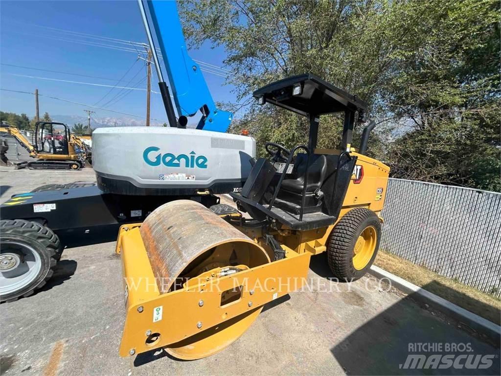 CAT CS5 单轮压路机
