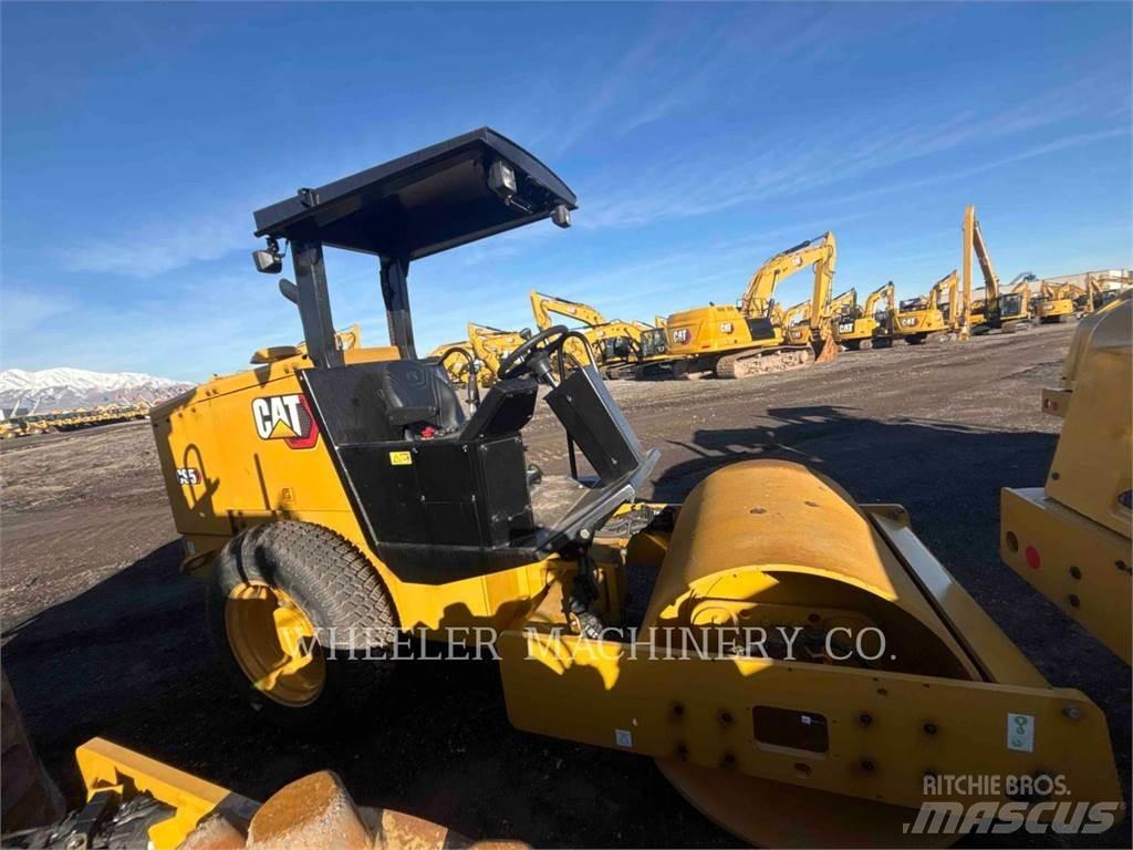 CAT CS5 单轮压路机