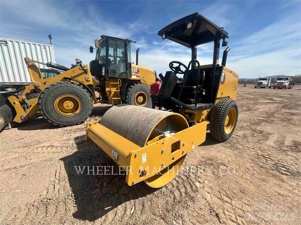 CAT CS5 单轮压路机