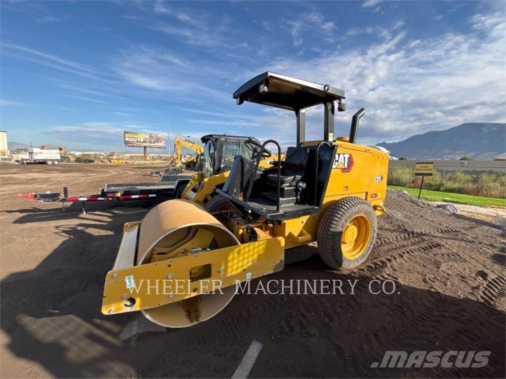 CAT CS5 单轮压路机