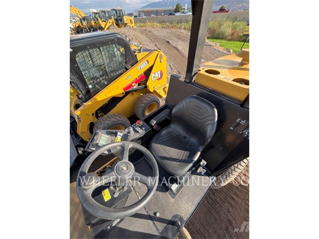 CAT CS5 单轮压路机