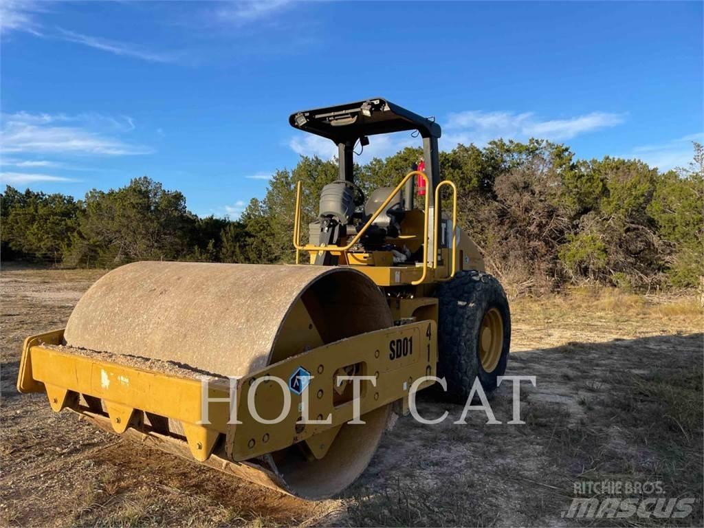 CAT CS54 单轮压路机