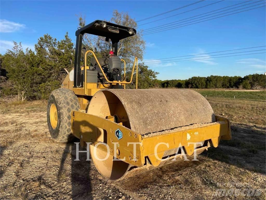 CAT CS54 单轮压路机