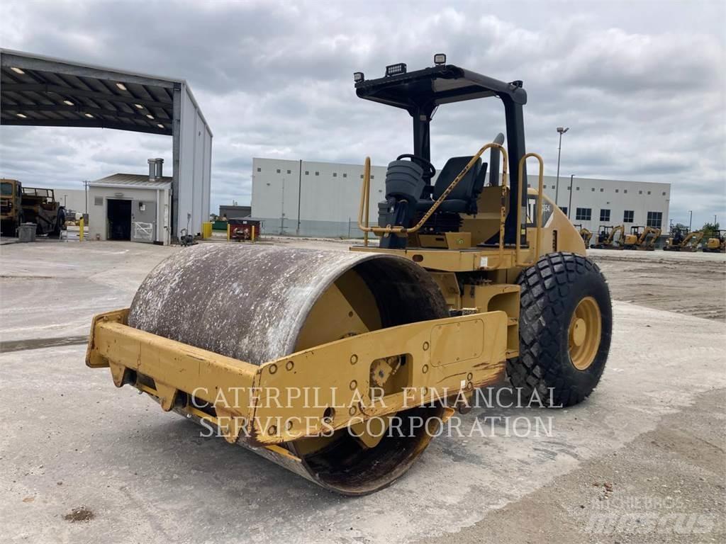 CAT CS54 单轮压路机