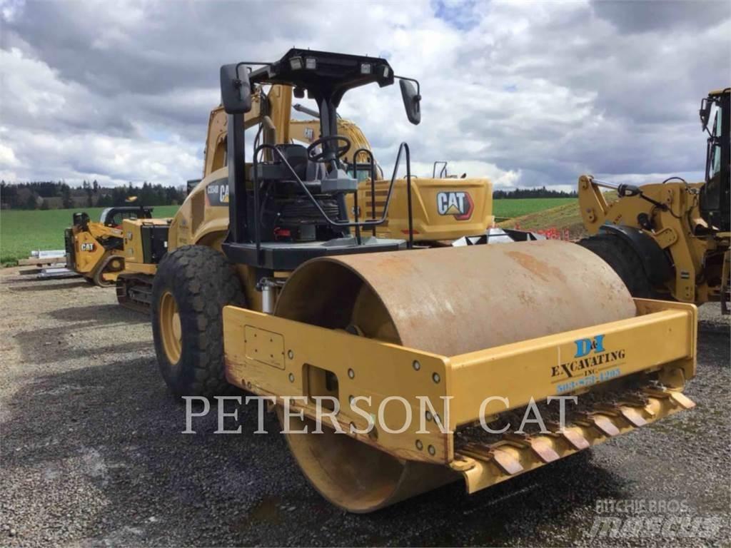 CAT CS54B 单轮压路机