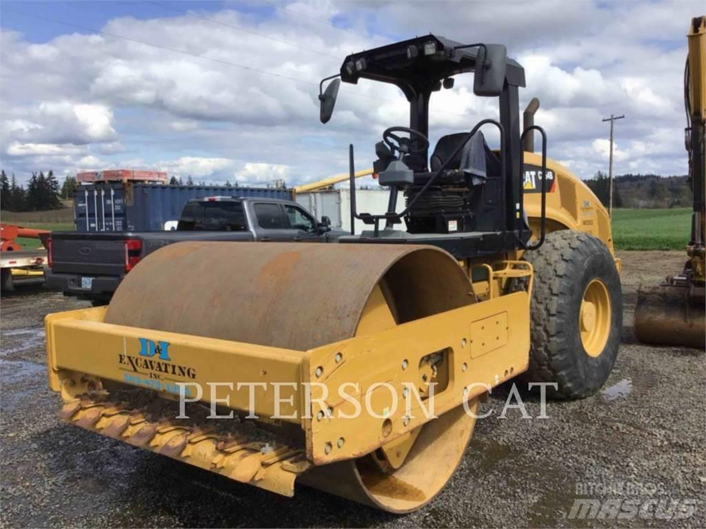 CAT CS54B 单轮压路机