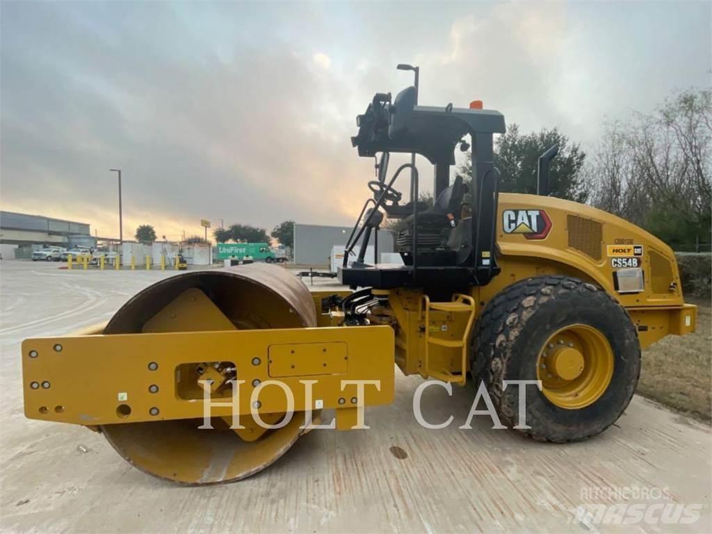 CAT CS54B 单轮压路机