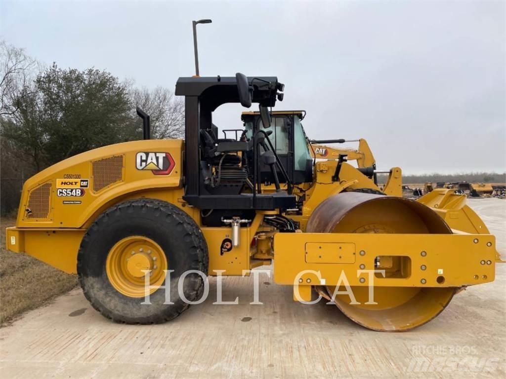 CAT CS54B 单轮压路机