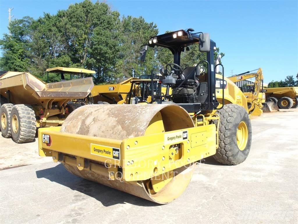 CAT CS54B 单轮压路机