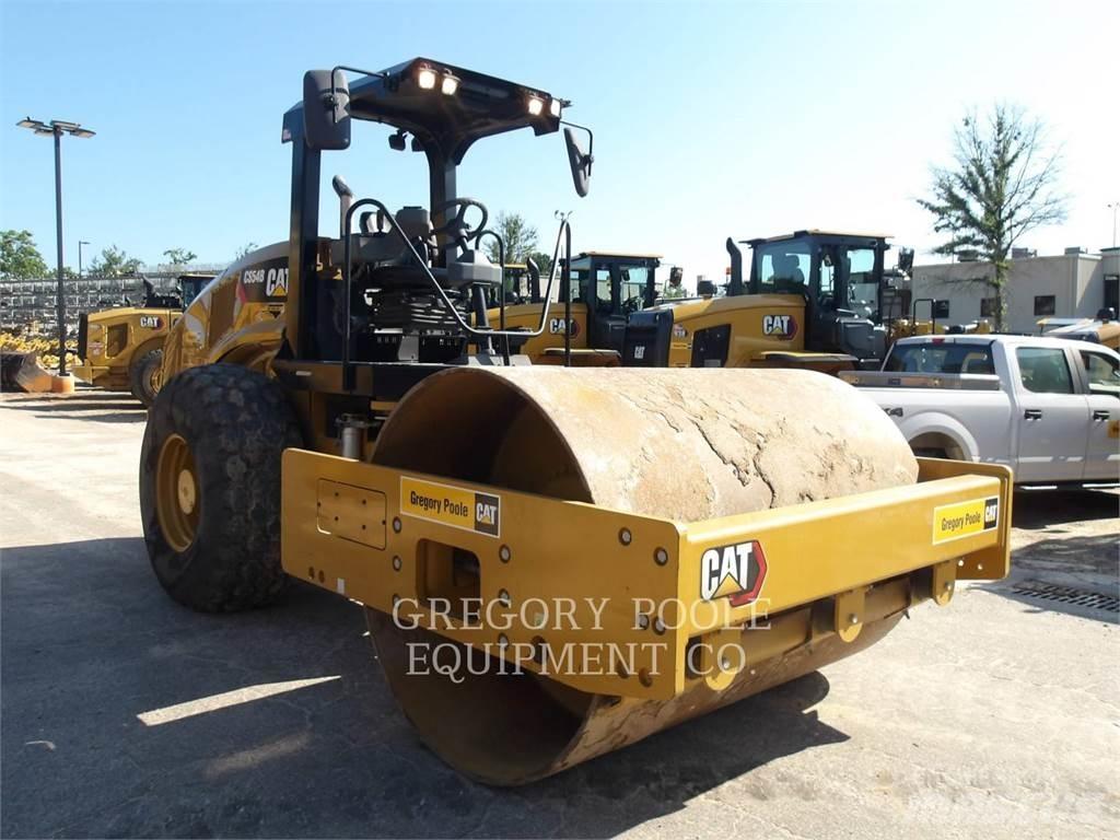 CAT CS54B 单轮压路机