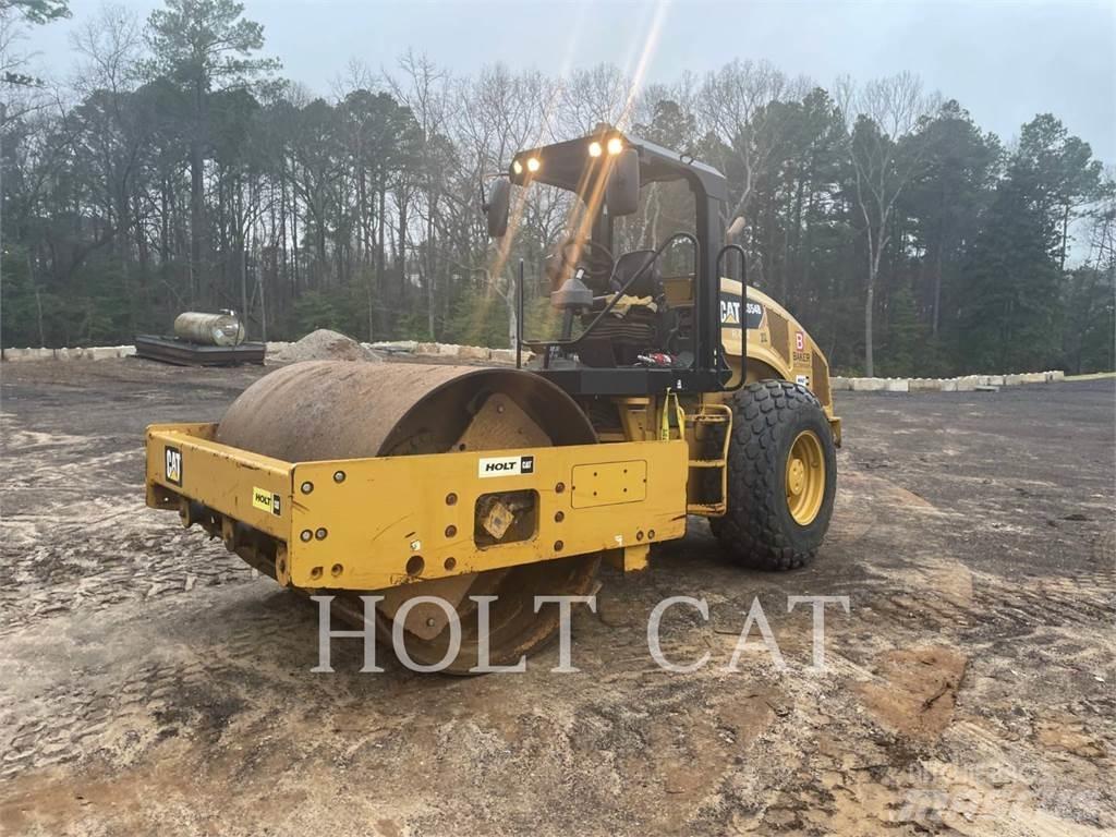 CAT CS54B 单轮压路机