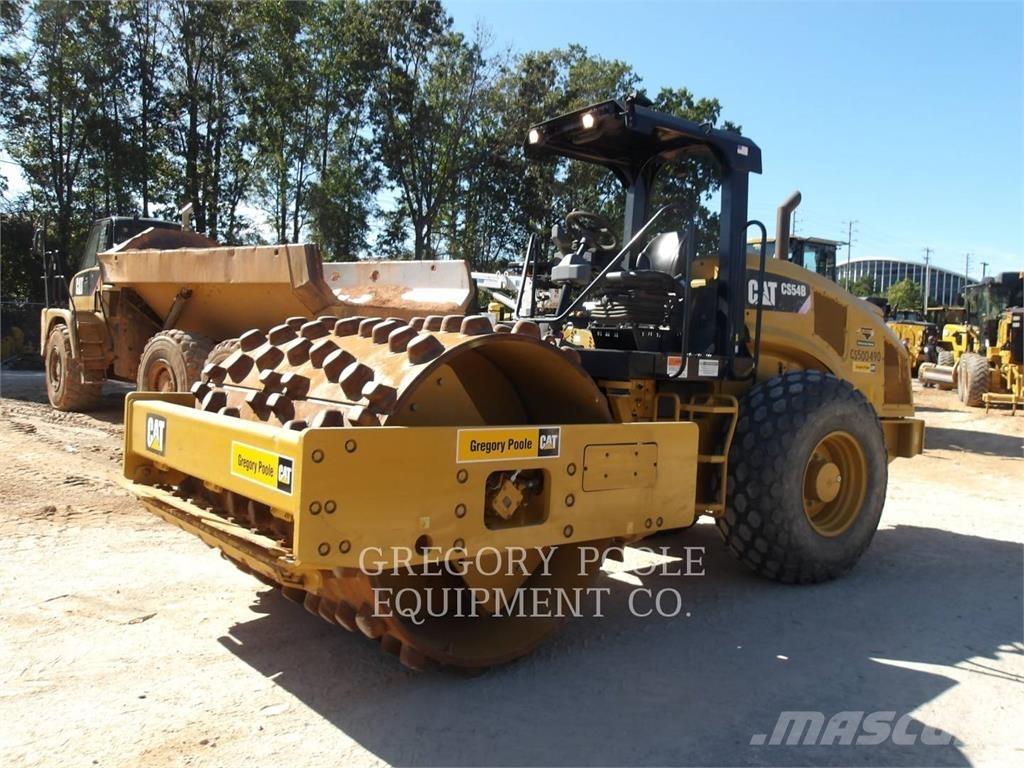 CAT CS54B 单轮压路机