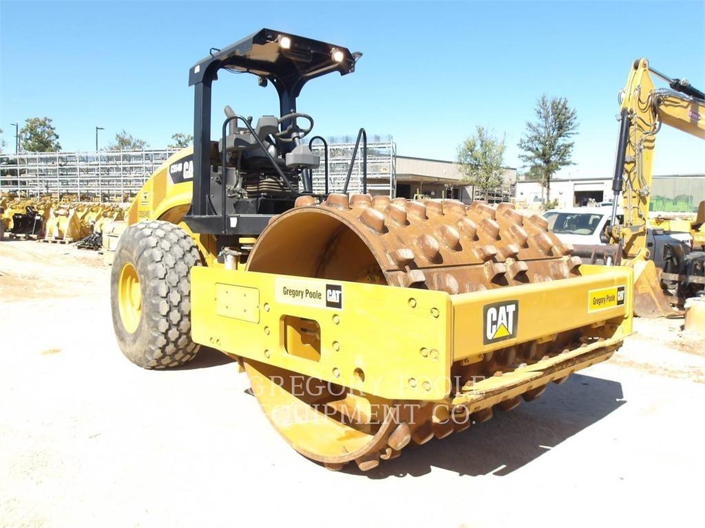 CAT CS54B 单轮压路机