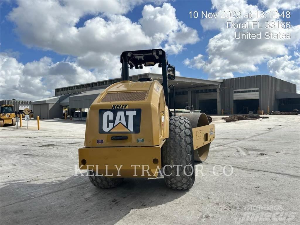 CAT CS54B 单轮压路机