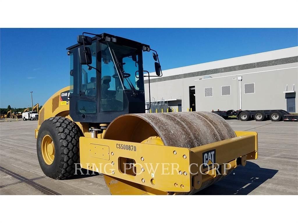 CAT CS54B 双轮压路机