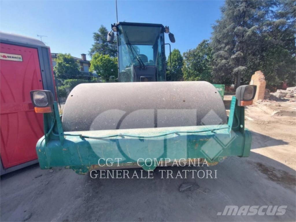 CAT CS563E 单轮压路机