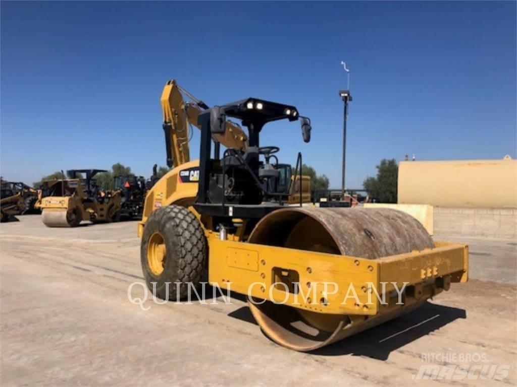 CAT CS56B 单轮压路机