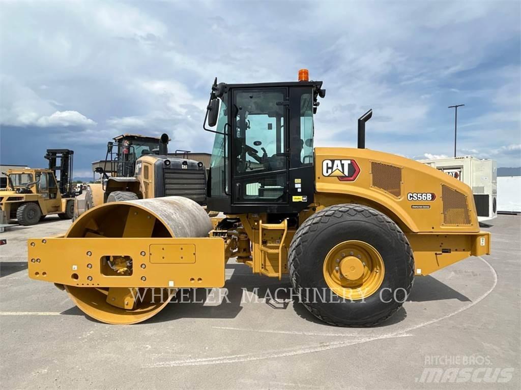 CAT CS56B 单轮压路机
