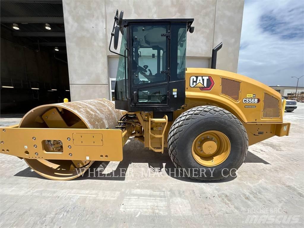 CAT CS56B 单轮压路机