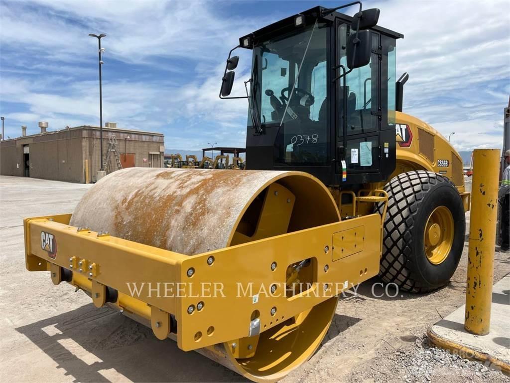 CAT CS56B 单轮压路机