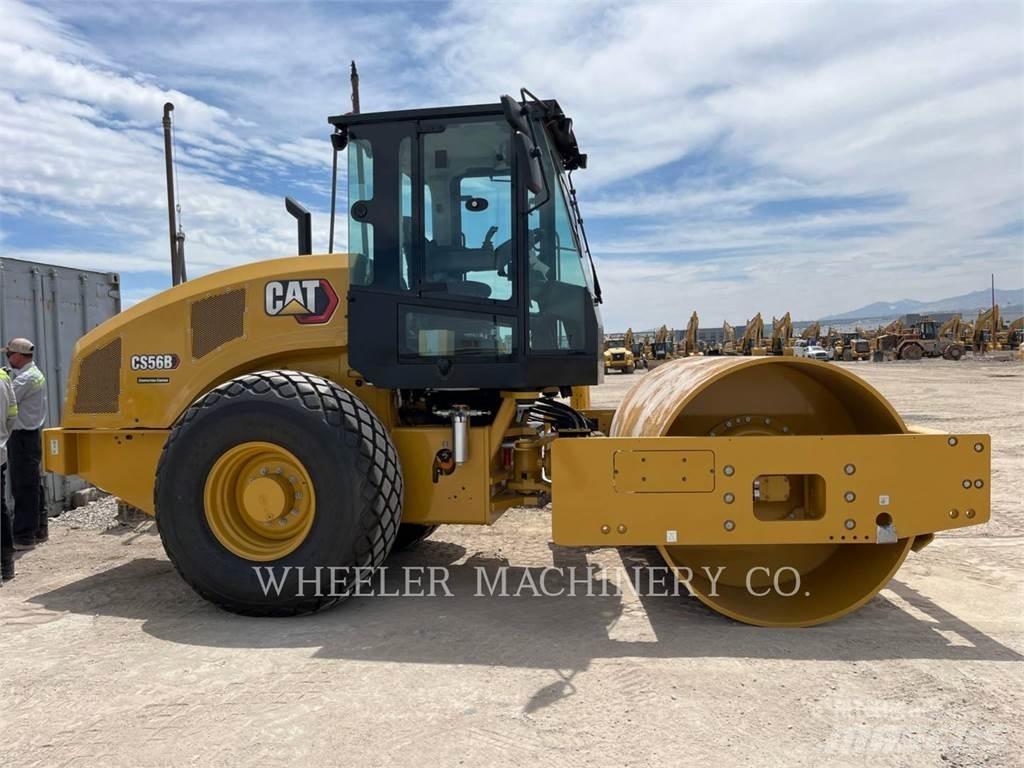 CAT CS56B 单轮压路机