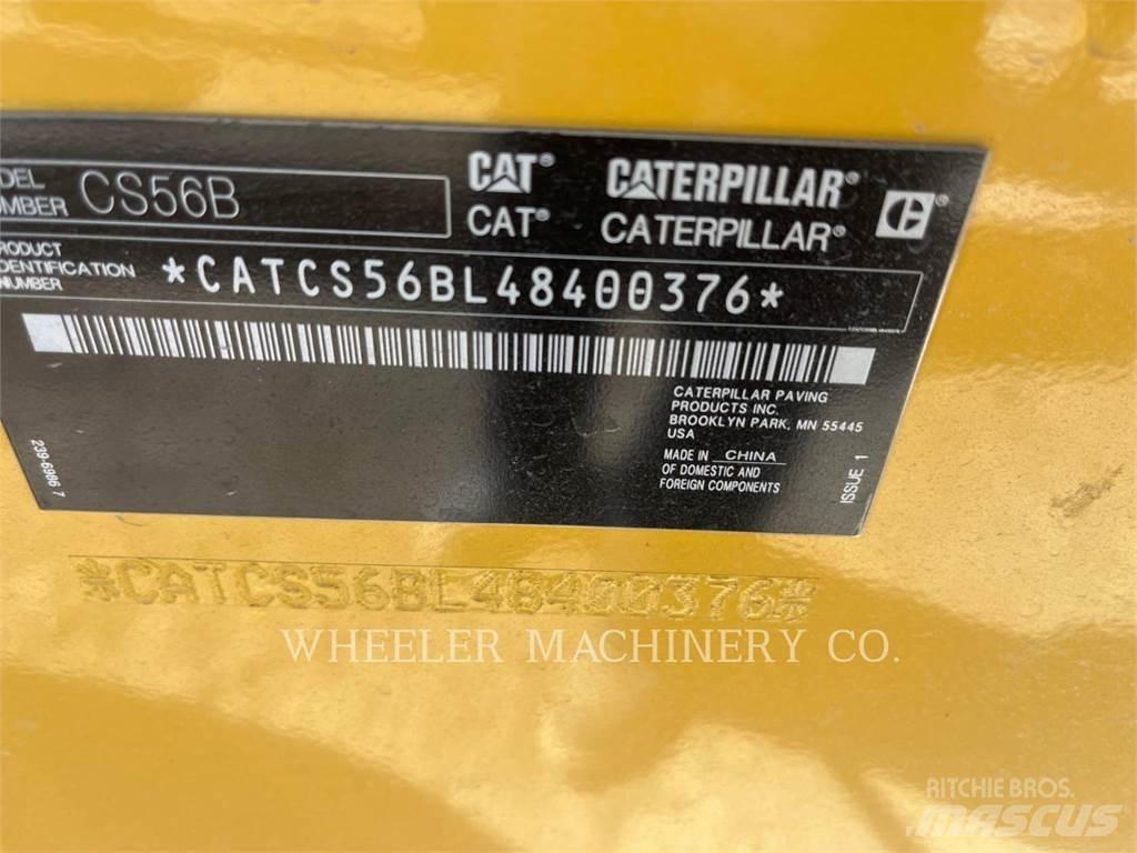 CAT CS56B 单轮压路机