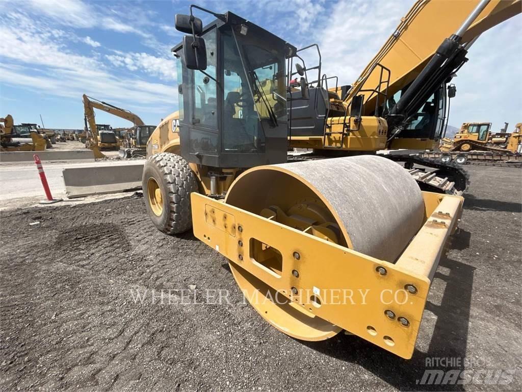 CAT CS56B 单轮压路机