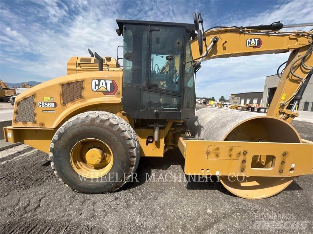 CAT CS56B 单轮压路机