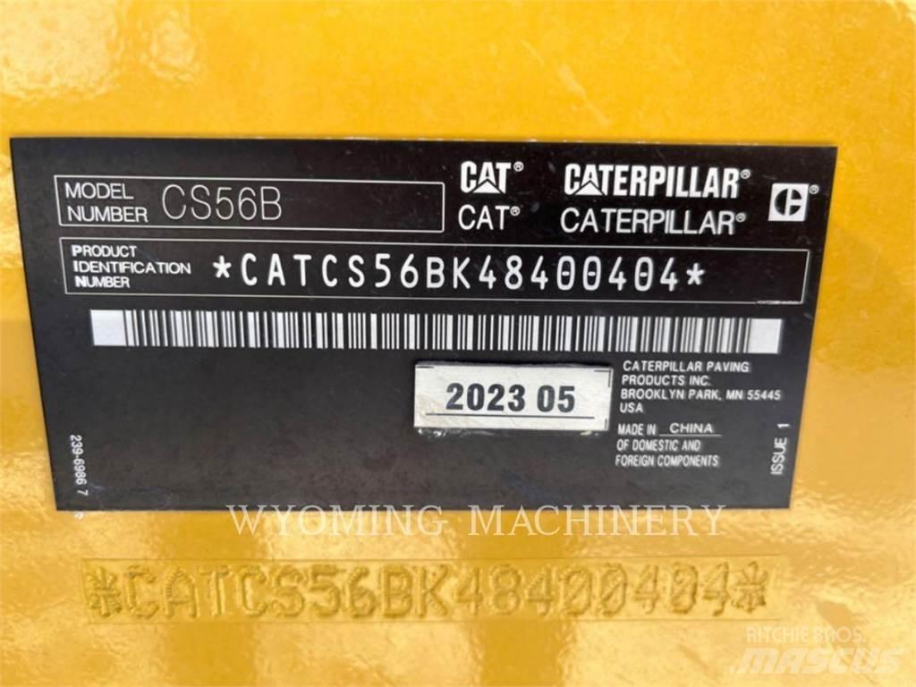 CAT CS56B 土壤压实机