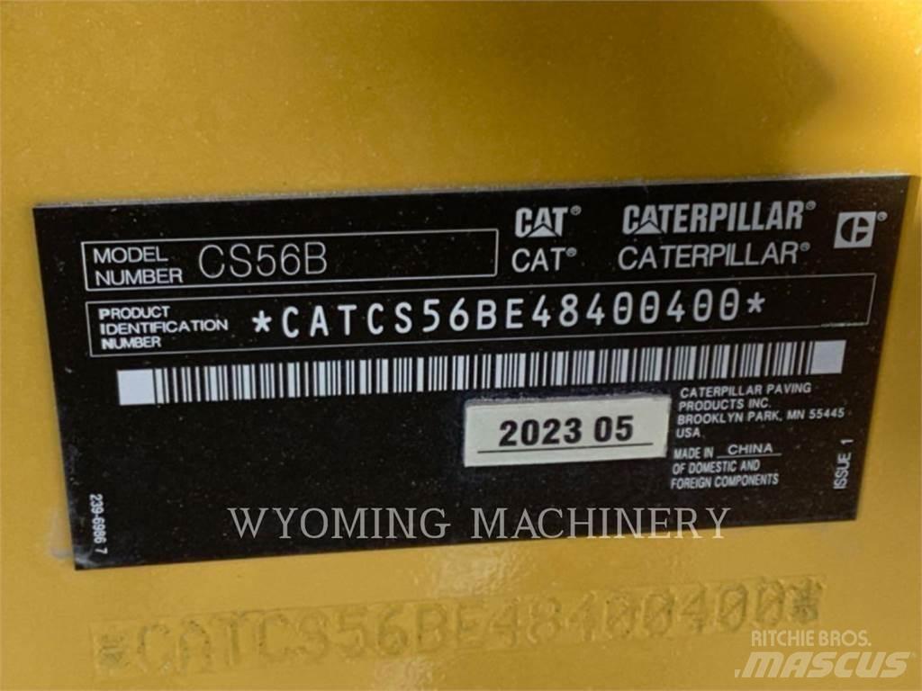 CAT CS56B 土壤压实机