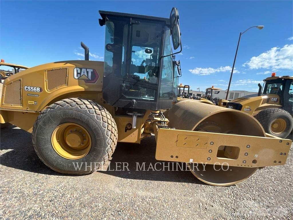 CAT CS56B 单轮压路机