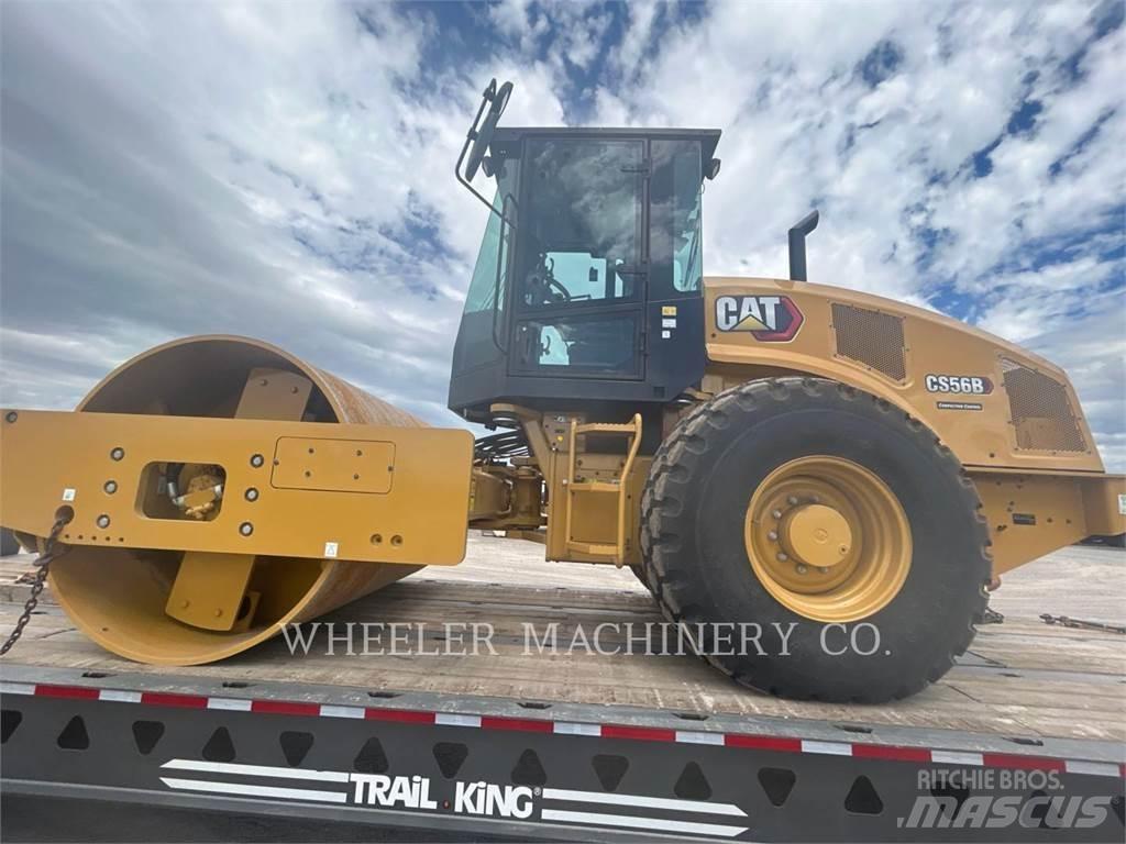 CAT CS56B 单轮压路机