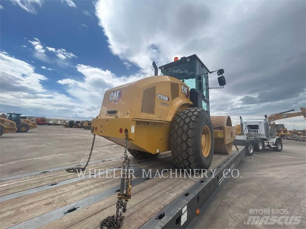 CAT CS56B 单轮压路机