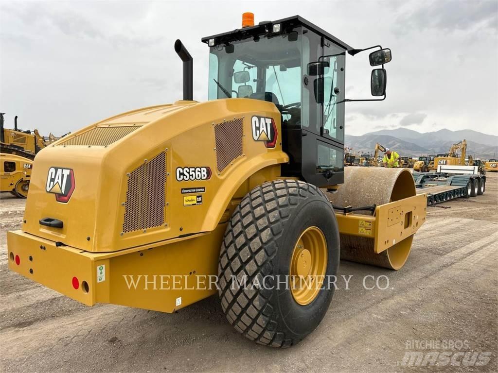CAT CS56B 单轮压路机