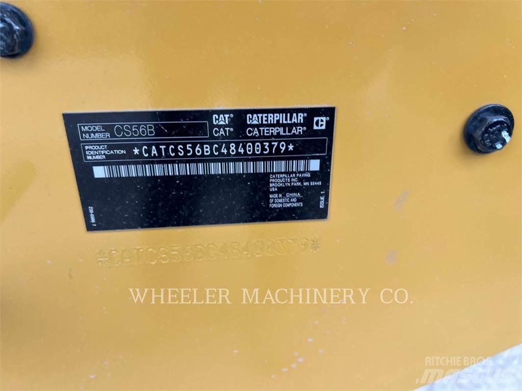 CAT CS56B 单轮压路机