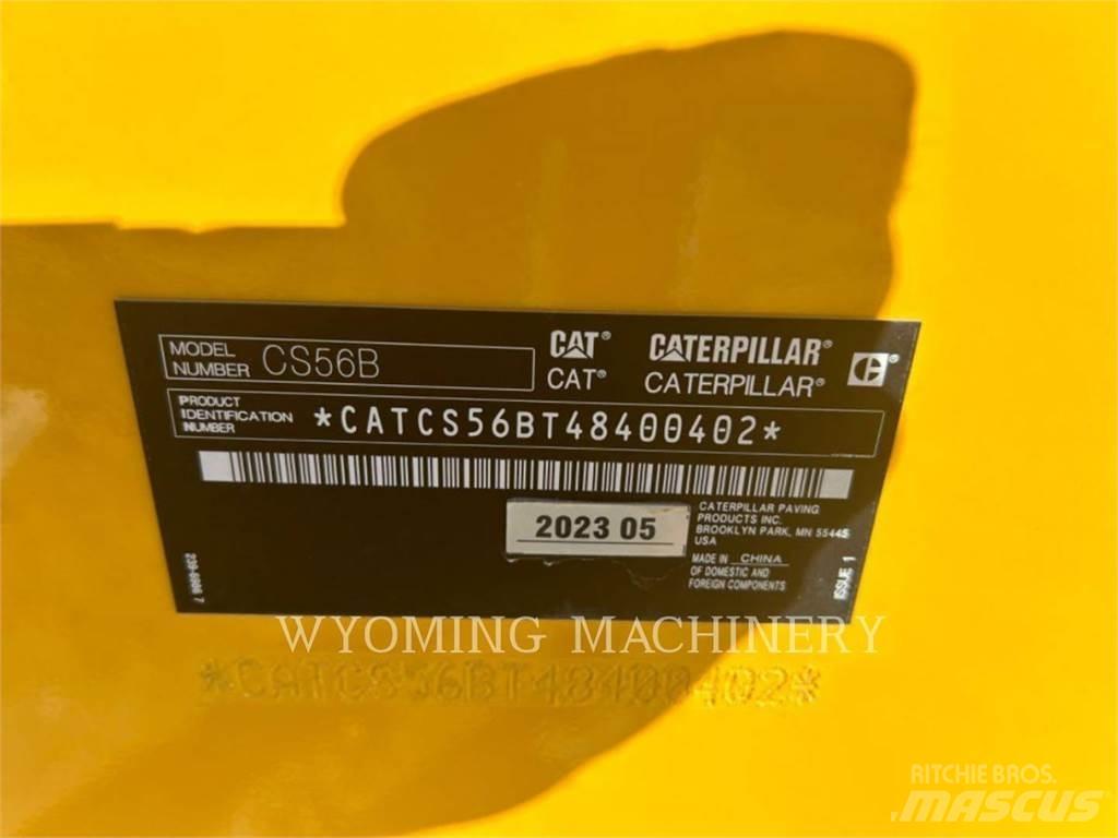 CAT CS56B 土壤压实机