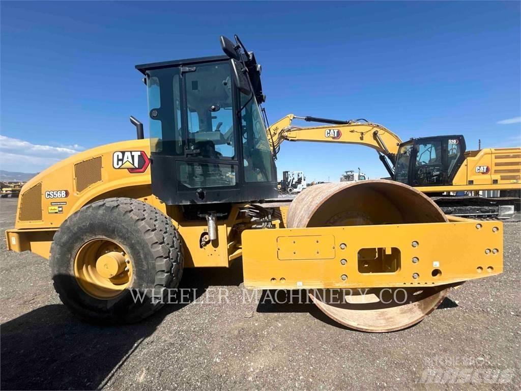CAT CS56B 单轮压路机