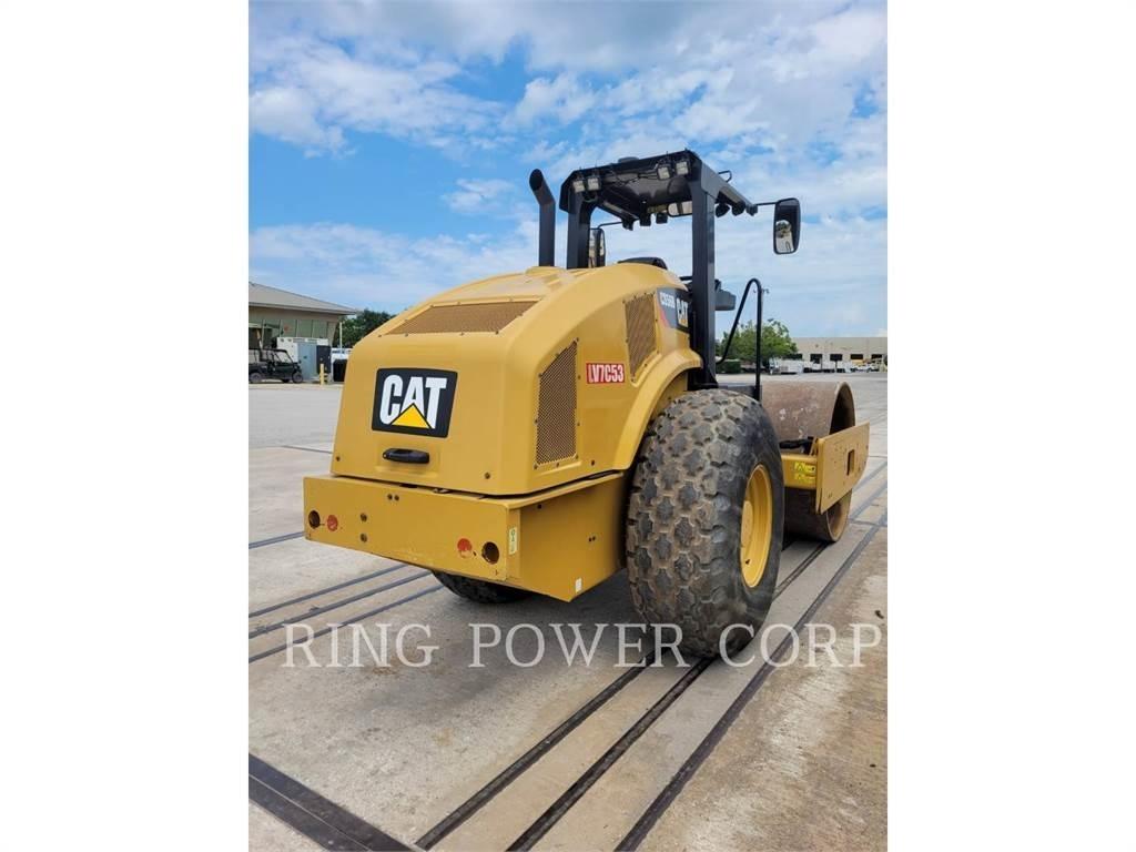CAT CS56B 双轮压路机